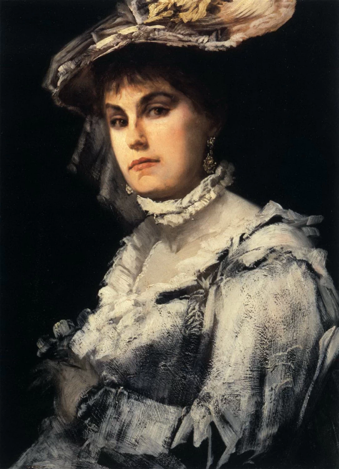 Ritratto probabile della sua prima moglie - Residenzgalerie, Salzburg